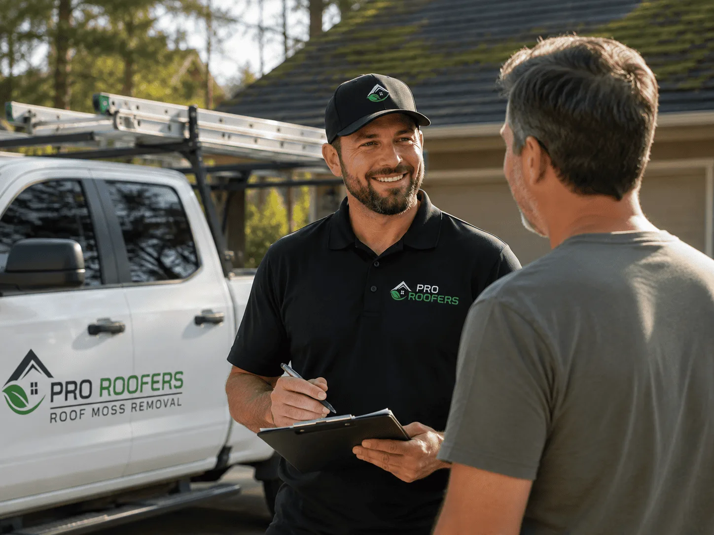Roof Moss Removal Collegeville, PA FAQs